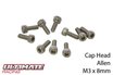 UR163308 Zylinderkopf - Hex (Allen) - M3 x 8mm - ULTIMATE