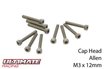 UR163312 Zylinderkopf - Hex (Allen) - M3 x 12mm - ULTIMATE