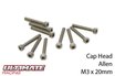 UR163320 Zylinderkopf - Hex (Allen) - M3 x 20mm - ULTIMATE
