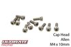 UR163410 Zylinderkopf - Hex (Allen) - M4 x 10mm - ULTIMATE