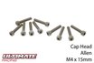 UR163415 Zylinderkopf - Hex (Allen) - M4 x 15mm - ULTIMATE
