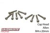 UR163420 Zylinderkopf - Hex (Allen) - M4 x 20mm - ULTIMATE