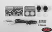VV-VC0477 1/10-1/14 WORK LIGHTS (W/LED) RC4WD