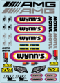 Wy Racing 1/10 Shortcourse Livery Decal BRPD1543
