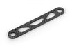 X301209 T4F GRAPHITE BUMPER UPPER HOLDER 2.0MM
