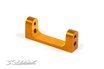 X302045-O T3 ALU LOWER SUSPENSION BLOCK - ORANGE
