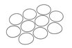 X971240 O-RING AUS SILICON 24X0,7 XRAY