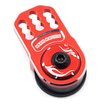 YR-YA-0557-RD - Yeah Racing Alu Servo-Saver Rot