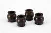 YS-6BH Aluminum shock end ball (Hard) - YOKOMO
