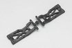 YZ-4SF Rear Suspension Arm L5 (Graphite) - S4-008RL5 - YOKOMO