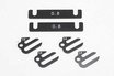 B7-SS08 Aluminum Suspention Mount Spacer 0.8mm
