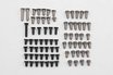 B7-TSSS Titanium/Steel Screw Set （77pcs）