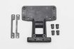 B2-300RS Federung hinten montieren Distanz & Buchse