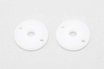 BM-S162T X Shock Taper Piston (White 1.6/2 hole)