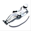 PD7291 KT8 Fahrerpuppe lackiert, grau