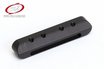 66480086 Aluminium 4 ° Min Rollzentrum Toe Plate (S1)