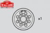 EZRL2219 Replacement Part - Rally Legends - 72T Spur Gear