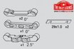 EZRL2358 Pivot Blocks