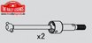 EZRL2307 Rally Legends - CVD Axle