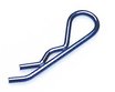 RS026B Karosserieclips 1/8 Metallic Blau