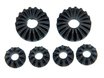 T2203 Mugen Differential Zahnräder ohne O-Ring MTX-5