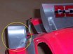 2125 - Querruder Seiten 500 F. - Delta Plastik Lexan klar