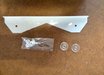 ALRALLYPC2M - Spoiler RALLY policarbonato BIANCO 2mm