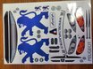 DEC002 - 206 Delta / Plastik 1:8