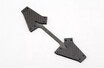 YF-10L Yokomo Wide Lower Arm Graphite