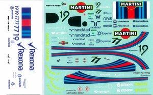 F1 / LMP 1 - Decals