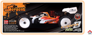 Serpent Offroad Cars