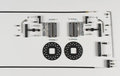 10451 - SCHEIBENBREMSE HINTEN F1 - FG